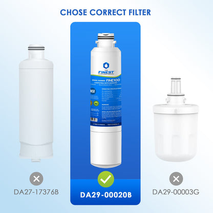 4 X Samsung DA29 - 00020B Premium Compatible Ice & Water Fridge Filter SRF719DLS - WATER FILTER DISTRIBUTORS