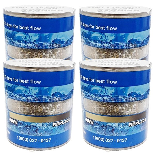 4 x Sprite HOC High Output Replacement Shower Filter Cartridge - WATER FILTER DISTRIBUTORS