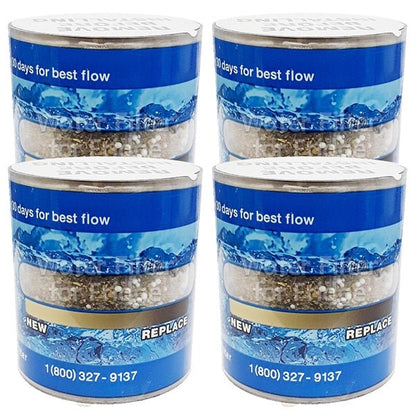 4 x Sprite HOC High Output Replacement Shower Filter Cartridge - WATER FILTER DISTRIBUTORS