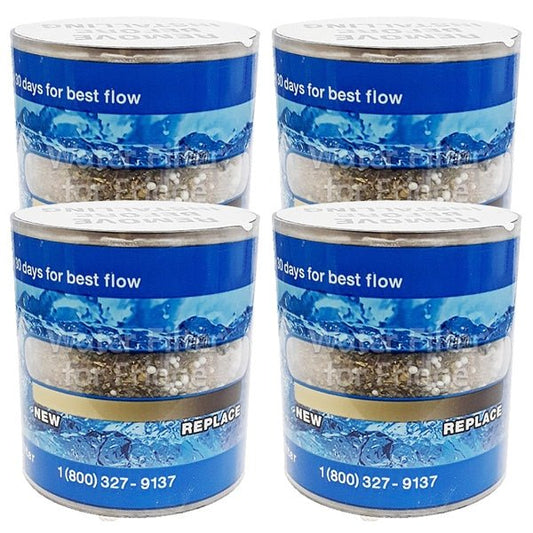 4 x Sprite HOC High Output Replacement Shower Filter Cartridge - WATER FILTER DISTRIBUTORS