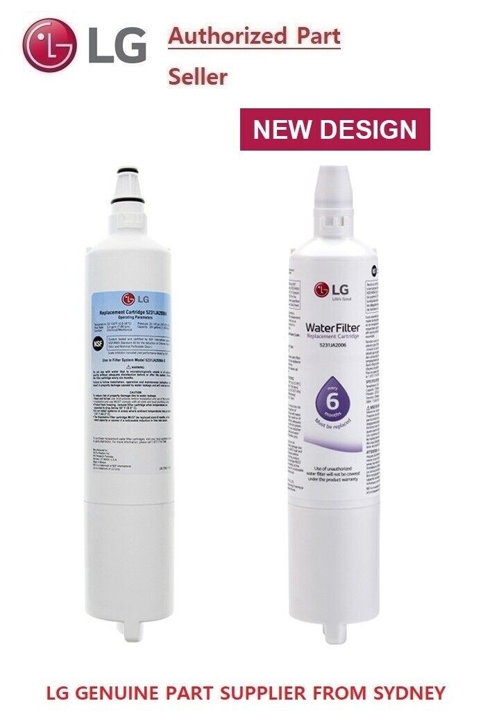LG 5231JA2006A, LT600P Genuine Fridge Water Filter 5231JA2006F
