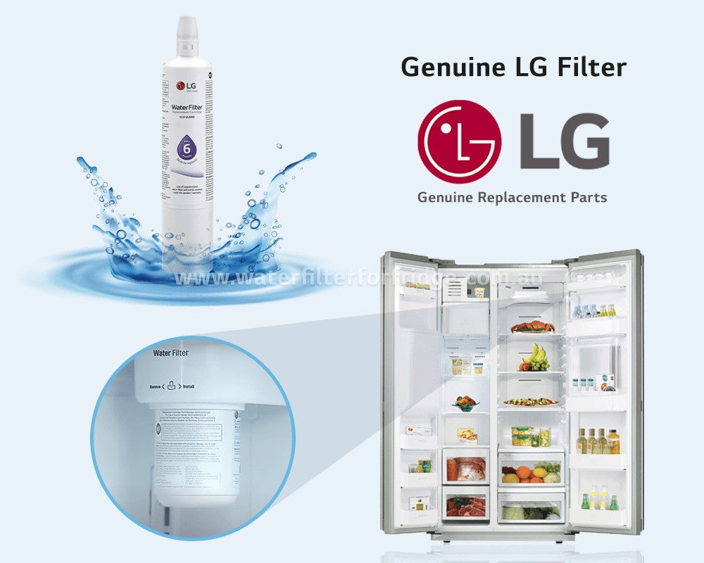 LG 5231JA2006A, LT600P Genuine Fridge Water Filter 5231JA2006F