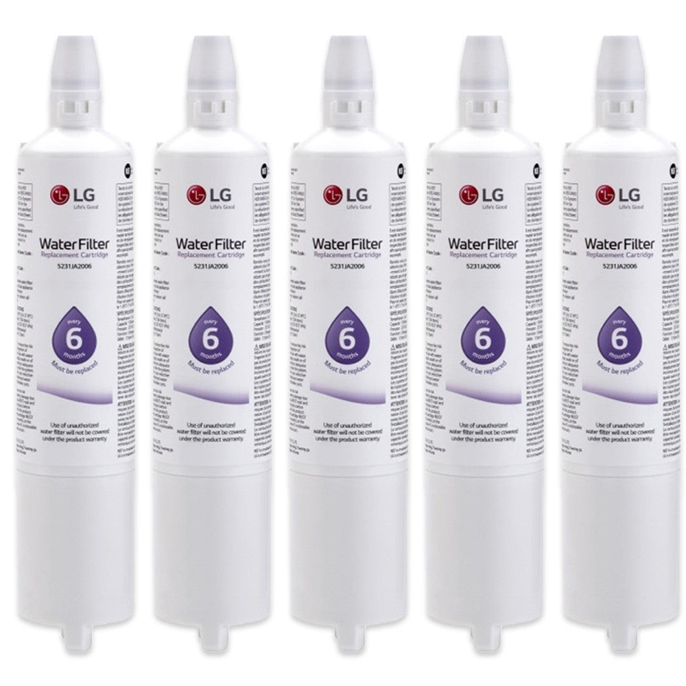 LG 5231JA2006A, LT600P Genuine Fridge Water Filter 5231JA2006F