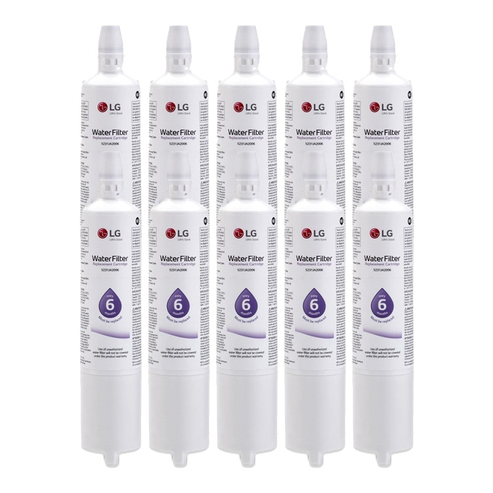 LG 5231JA2006A, LT600P Genuine Fridge Water Filter 5231JA2006F