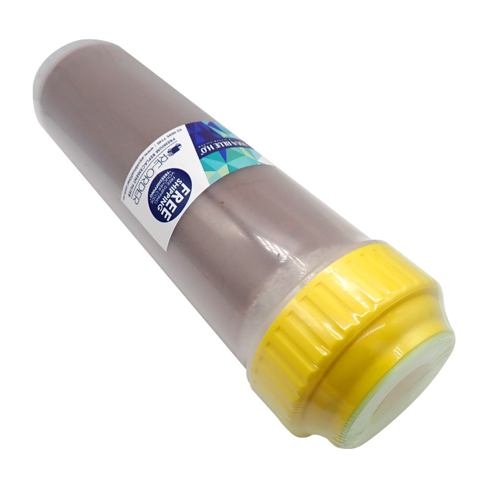 Resin RO Deionising Water Filters RODI Refillable Filter Cartridge + DI  10"x 2.5"