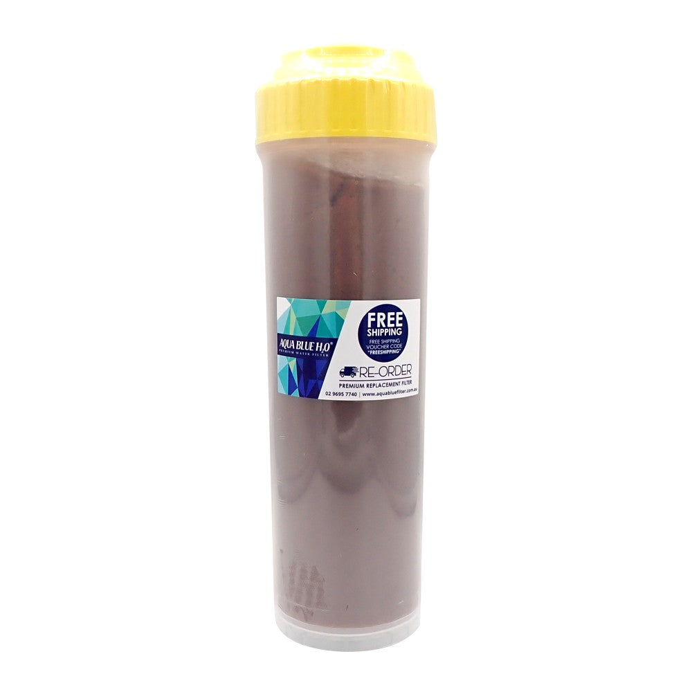 Resin RO Deionising Water Filters RODI Refillable Filter Cartridge + DI  10"x 2.5"