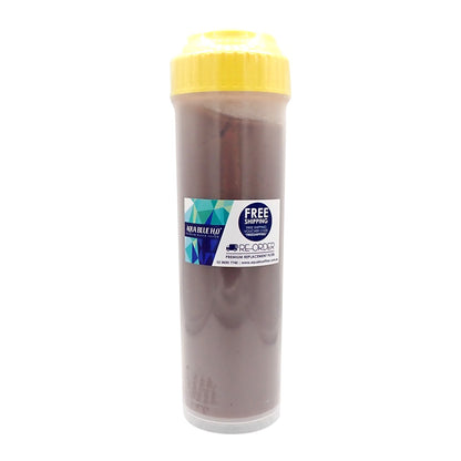 Resin RO Deionising Water Filters RODI Refillable Filter Cartridge + DI  10"x 2.5"