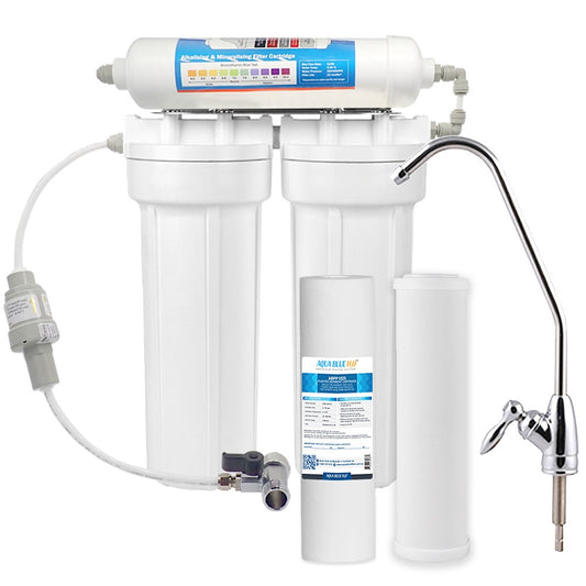 3 Stage Cermanic water filter system with Alkaline