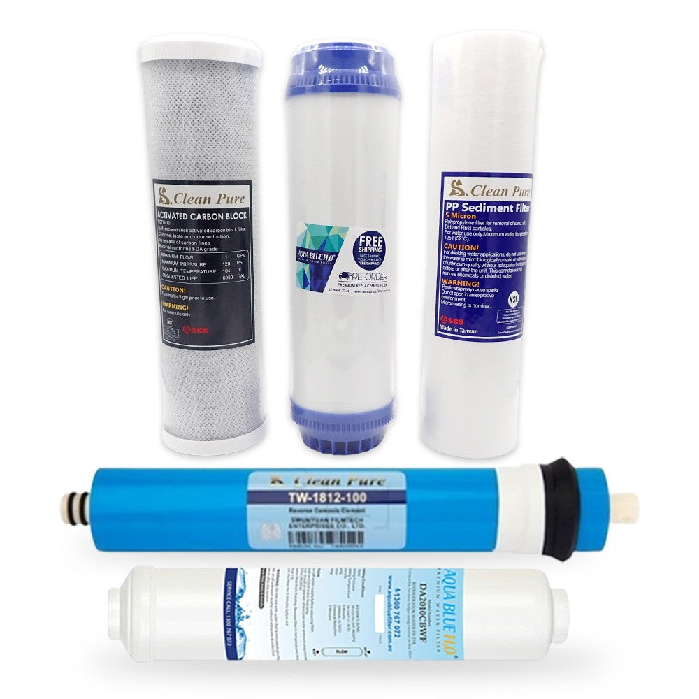 Whole house water system with RO purification system