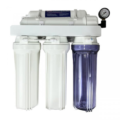Whole house water system with RO purification system
