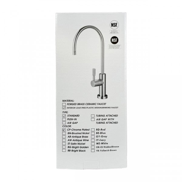 Whole house water system with RO purification system