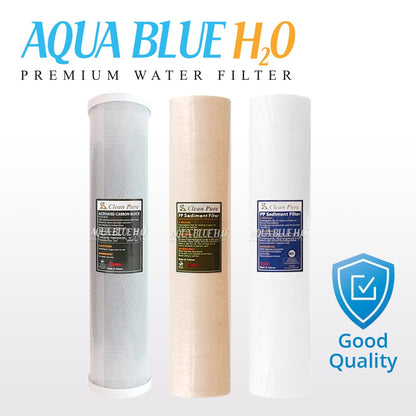 Whole house water system with RO purification system