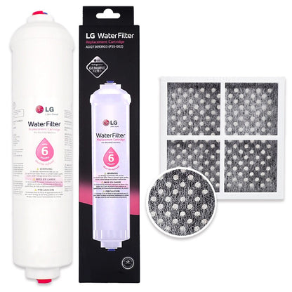 5231JA2012A LG Genuine Fridge Filter with Genuine Air Filter LT120F