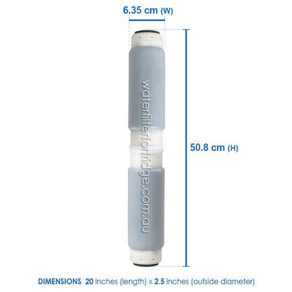41 - FS117 - 2 Replacement Filter, 20"x2.5" 5 Micron Carbon - 3M AP212 - WATER FILTER DISTRIBUTORS