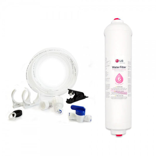5231JA2012A LG Fridge Filter Genuine External fridge filter Hose(5M) Kit