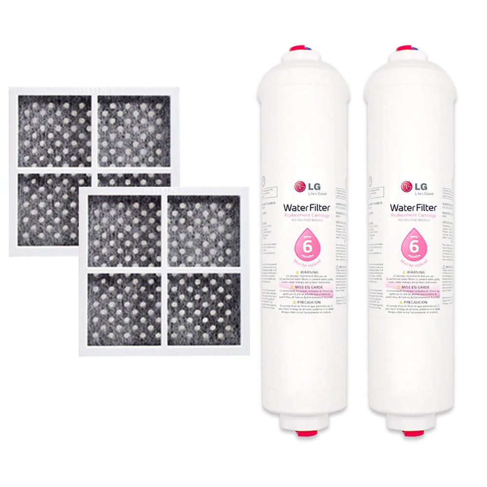5231JA2012A LG Genuine Fridge Filter with Genuine Air Filter LT120F