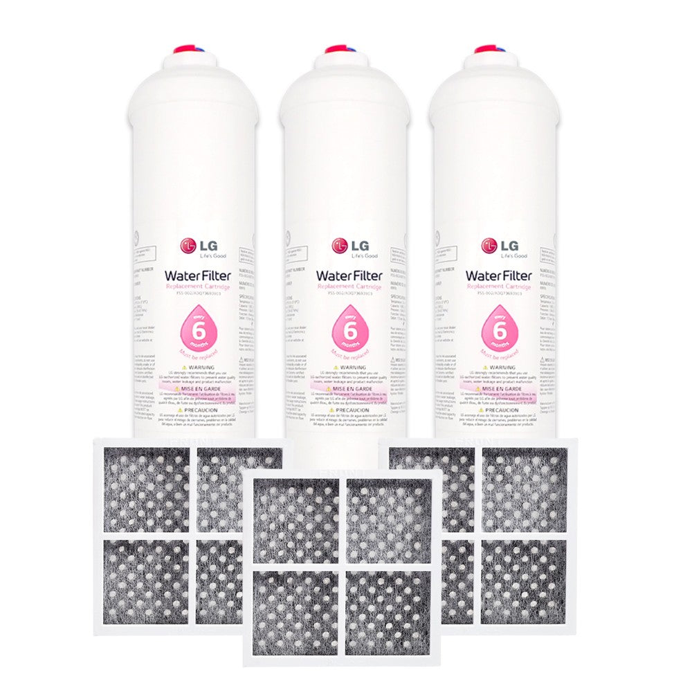 5231JA2012A LG Genuine Fridge Filter with Genuine Air Filter LT120F