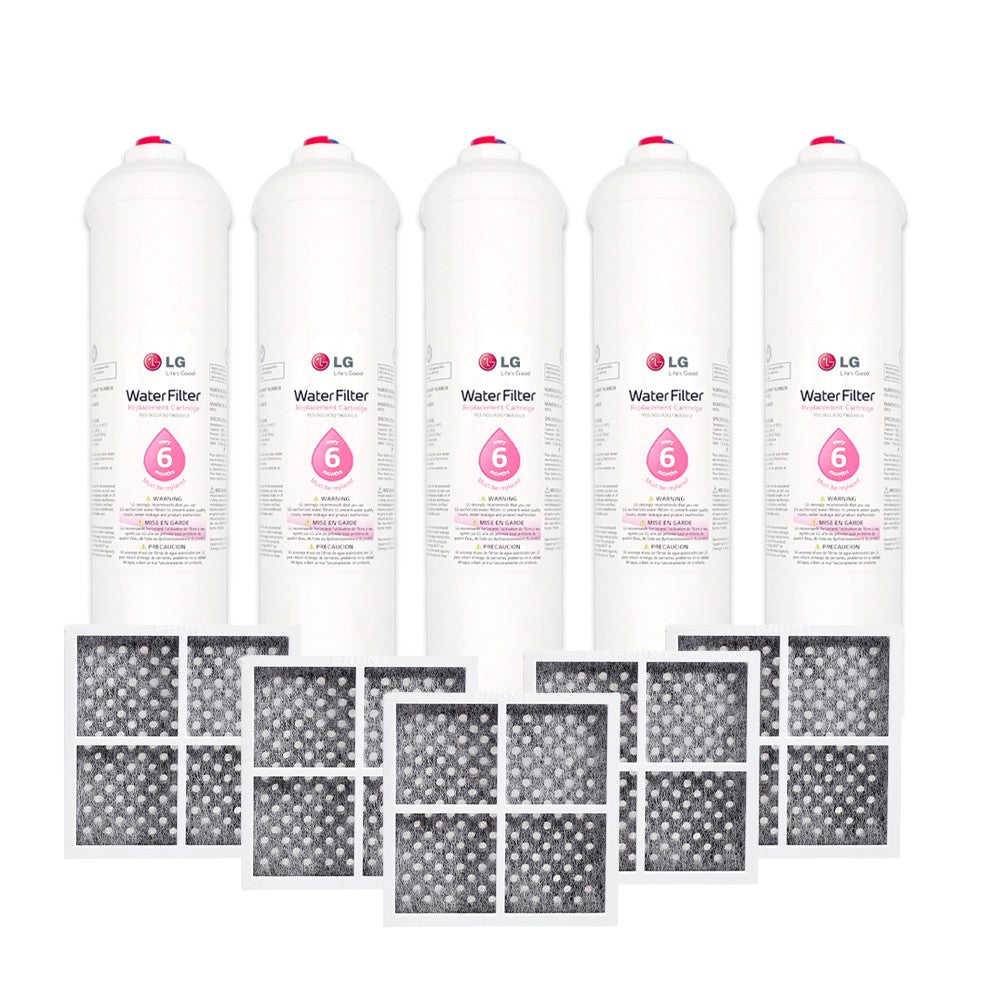 5231JA2012A LG Genuine Fridge Filter with Genuine Air Filter LT120F