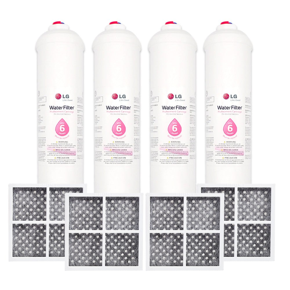 5231JA2012A LG Genuine Fridge Filter with Genuine Air Filter LT120F