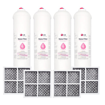 5231JA2012A LG Genuine Fridge Filter with Genuine Air Filter LT120F