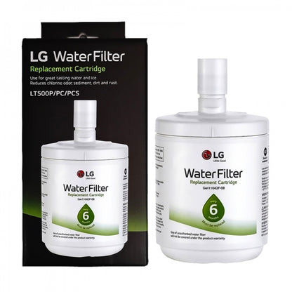 4x LG Fridge Filter Genuine LT500P 5231JA2002A 