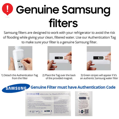 DA29-00020A, B, B-1 Genuine Samsung fridge filters