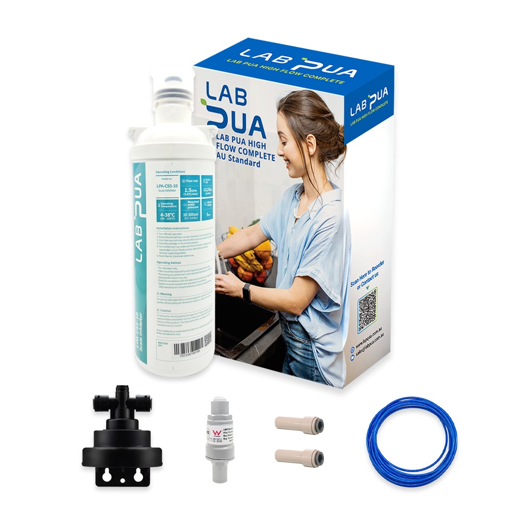 Fridge Filter Quick Connection Kit Whole Set A To Z Replace 847610 by LabPua