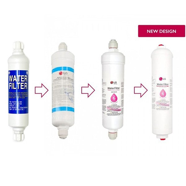 ADQ73693903 LG External Water Filter Replacement Cartridge