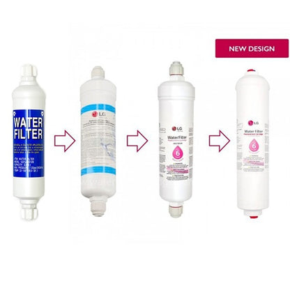 ADQ73693903 LG External Water Filter Replacement Cartridge