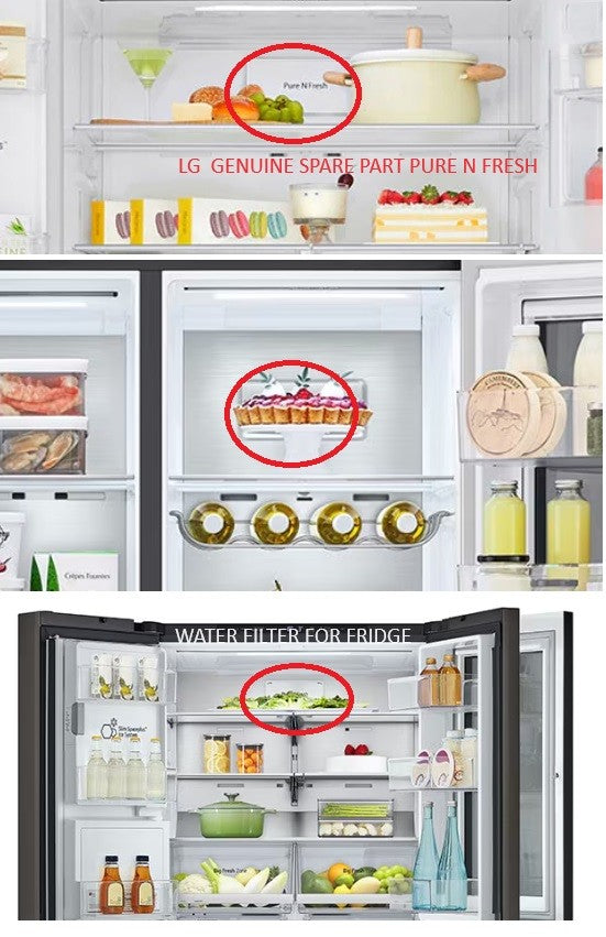 LG LT120F Air Purifying Fresh Replacement Air Filter ADQ73214404