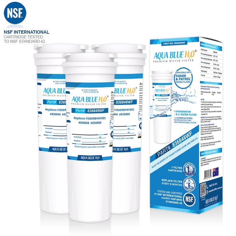 Fisher & Paykel 836848 / 13040210 Replacement Filter Part 836860