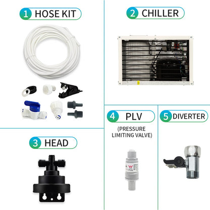 IC8 REMOTE/UNDERSINK CHILLER REMOTE/UNDERSINK CHILLER