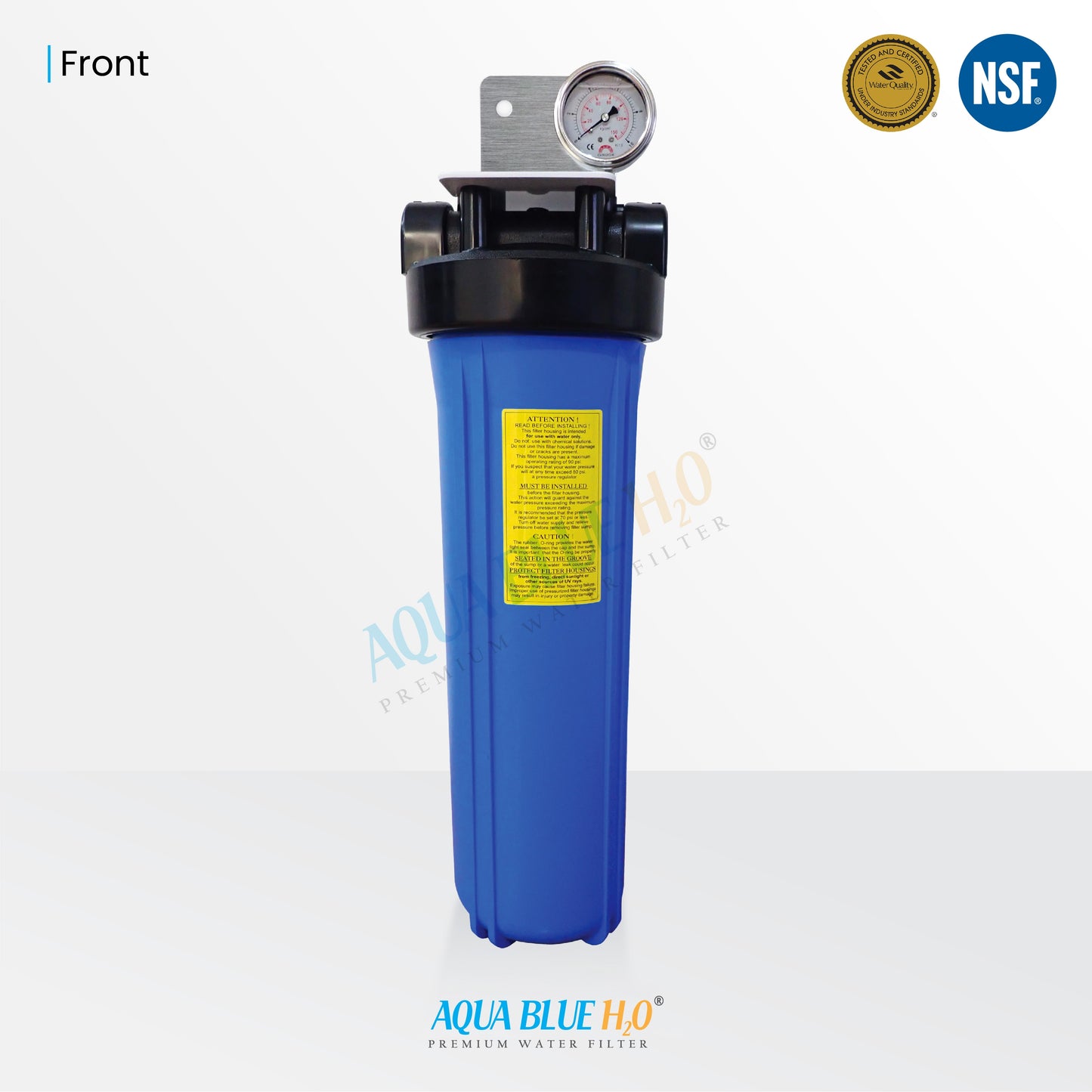 20″ x 4.5″ Mixed Bed Resin DI Water Filter