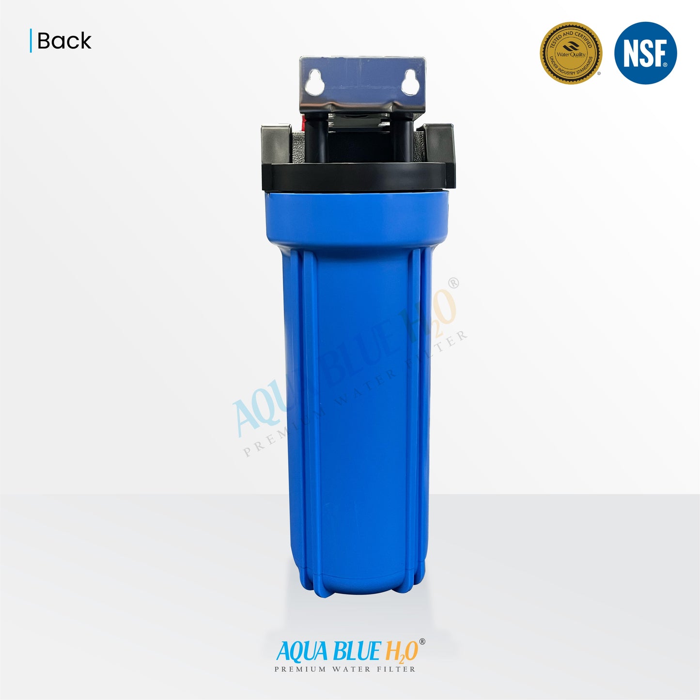 Whole House Water System with Omnipure Carbon Block Filter OMB934 1 Mic