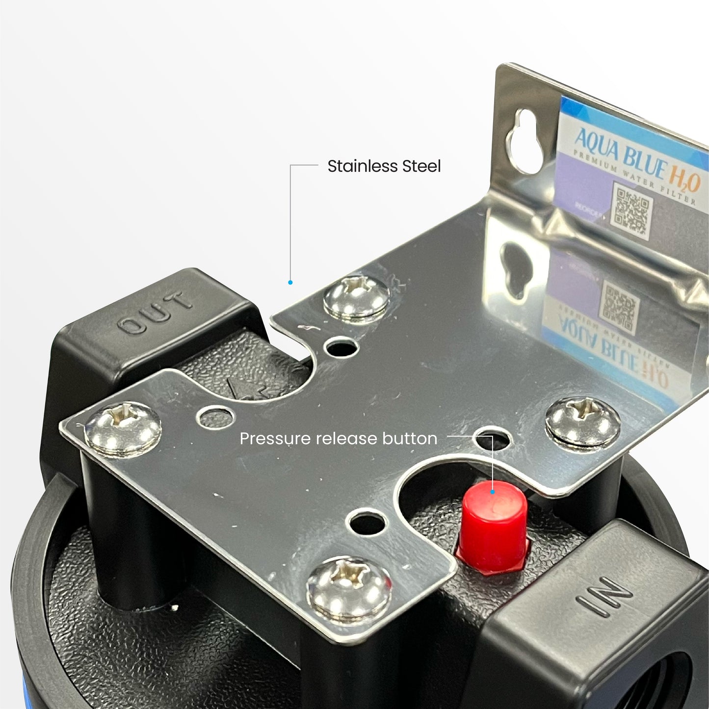 Whole House Water System with Omnipure Carbon Block Filter OMB934 1 Mic