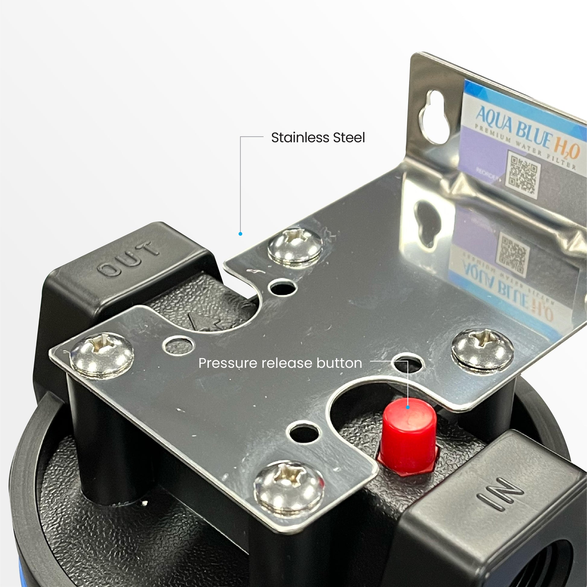 Whole House Water System with GAC Activated Carbon Filter