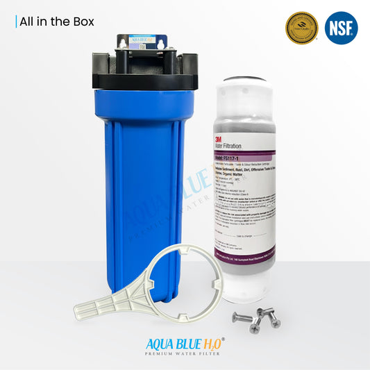 Whole House Water System with 3M Genuine FS117-1 Same as AP117-R