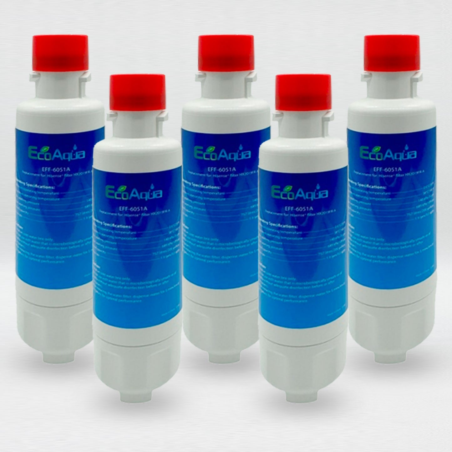 Generic Hisense HX2019FR-A Replacement Fridge Filter Cartridge EcoAqua EFF-6051A