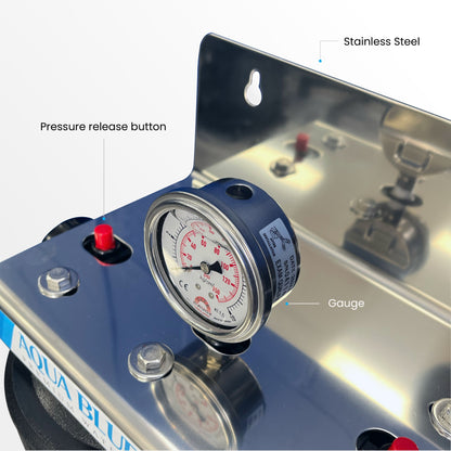 3 Stage Big Blue Whole House System  including Cartridge