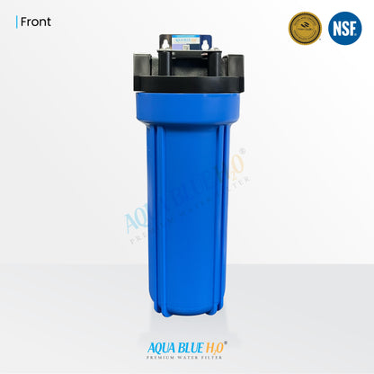 Single Water Filter System for Homes and Offices 10"X2.5" CTO Carbon Block Filter