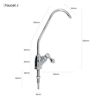 Faucet A Drinking Water Filter Tap Stainless Steel