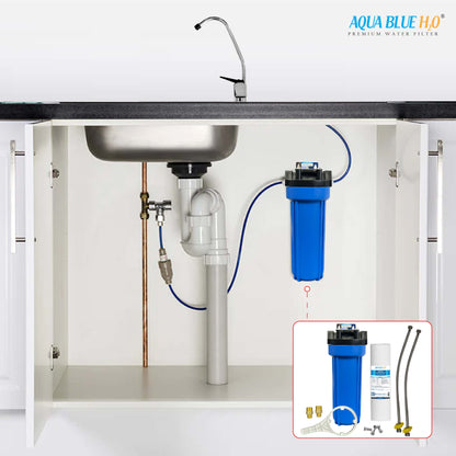 Whole House Water System with GAC Activated Carbon Filter