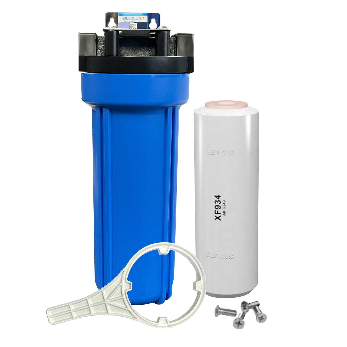 Whole House Water System with Omnipure XF934 Fluoride Reduction Filter