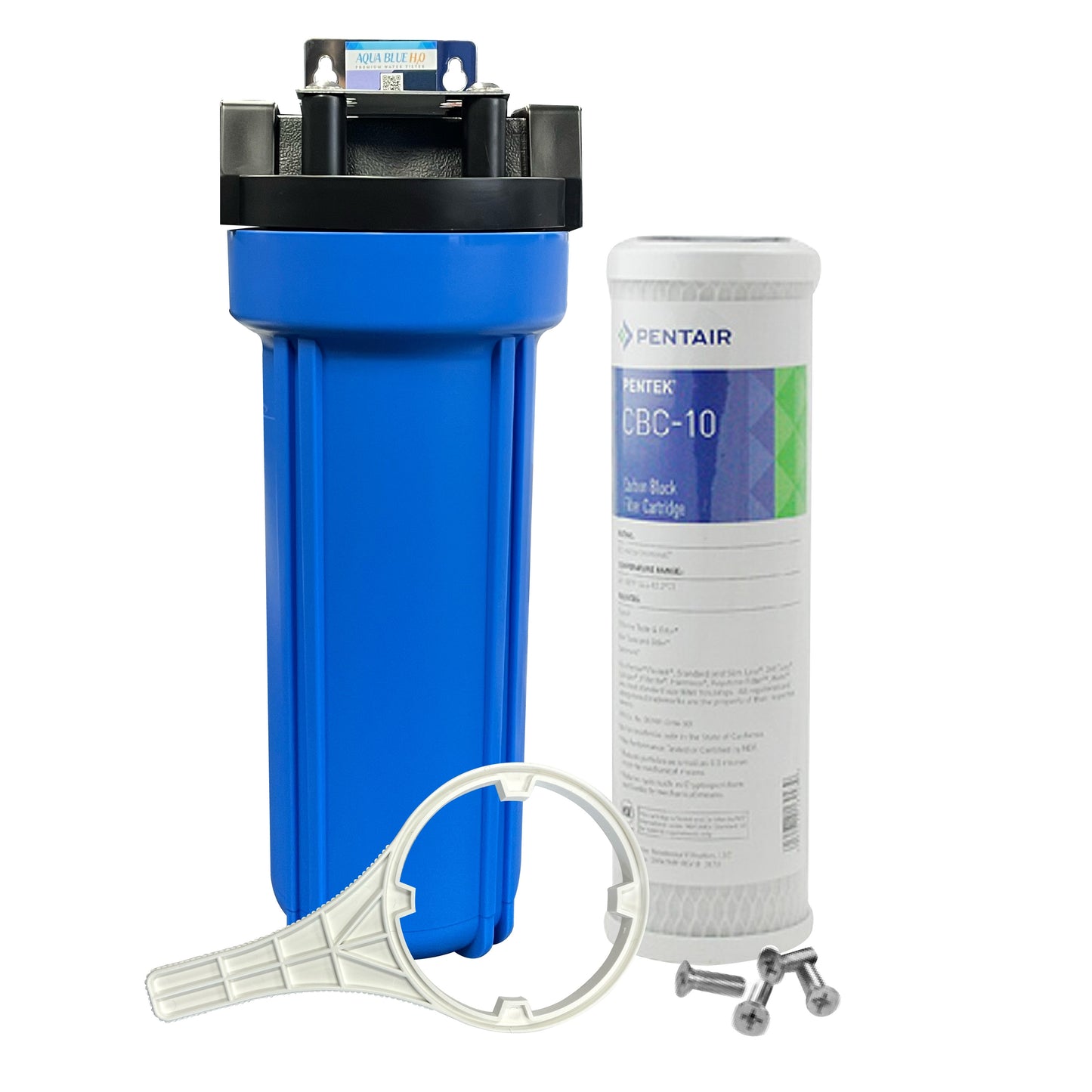 Whole House Water System with Puretec Carbon Block Filter SC051