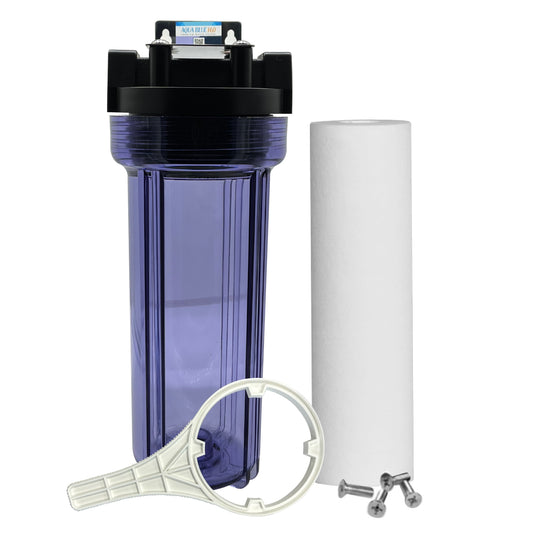 Caravan Water Filter System | RV water filter single type