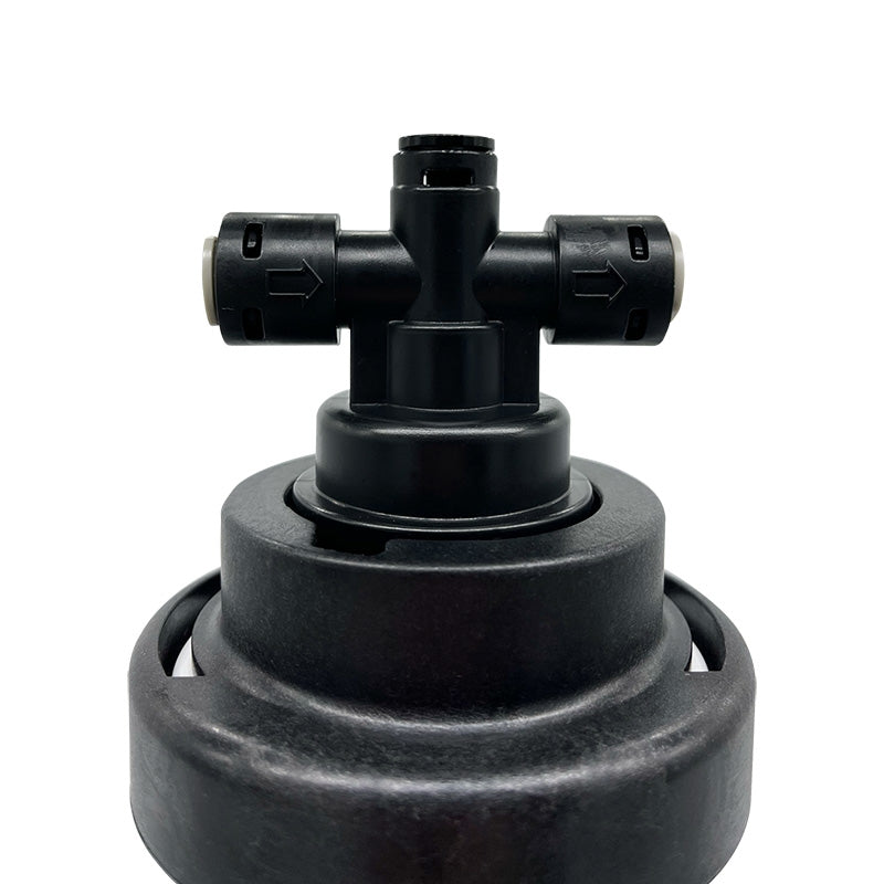 Lab Pua Filter Headers LPA138QC (3/8" quick connection Inlet/Outlet)