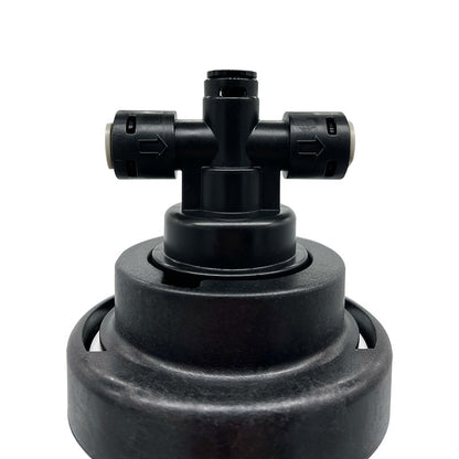 Lab Pua Filter Headers LPA138QC (3/8" quick connection Inlet/Outlet)