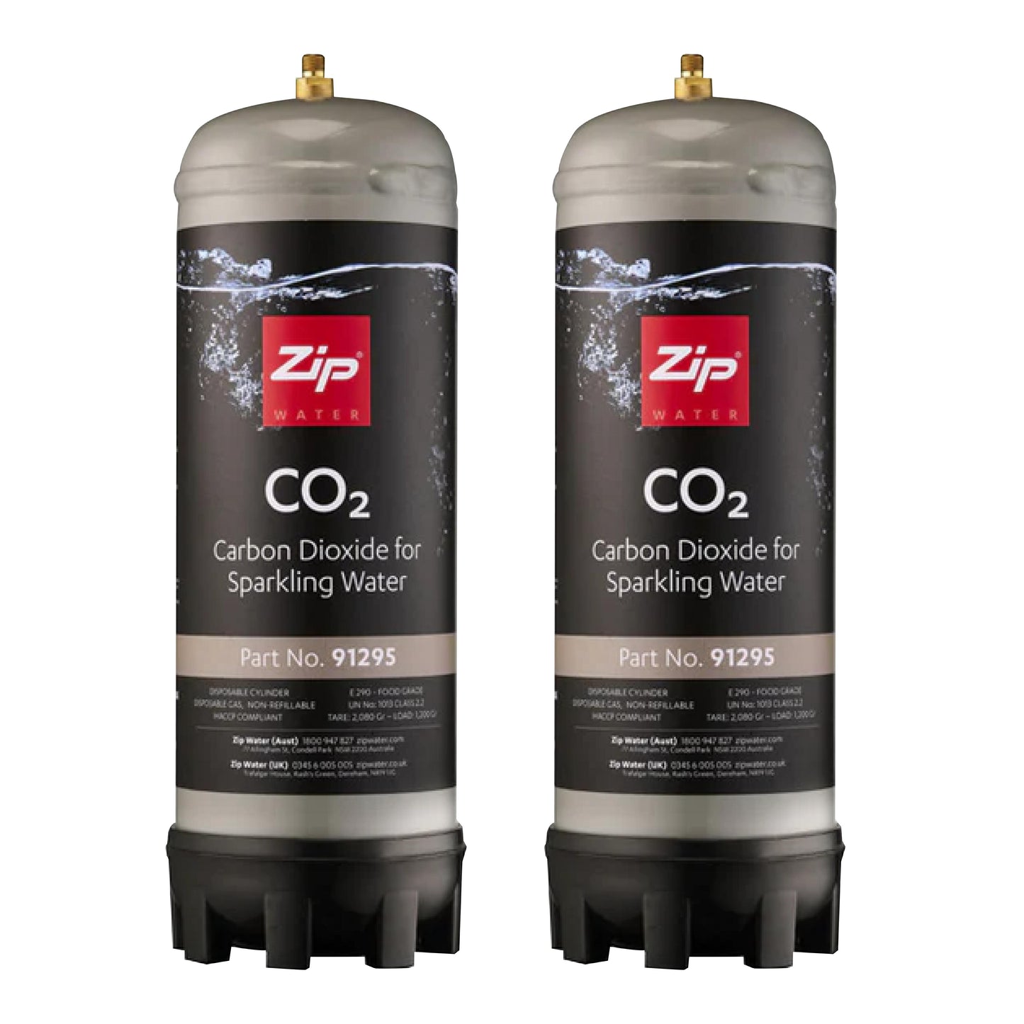 Aqua Blue H2O AB1012-HT  with 91295  Zip Sparking replacement cartridge