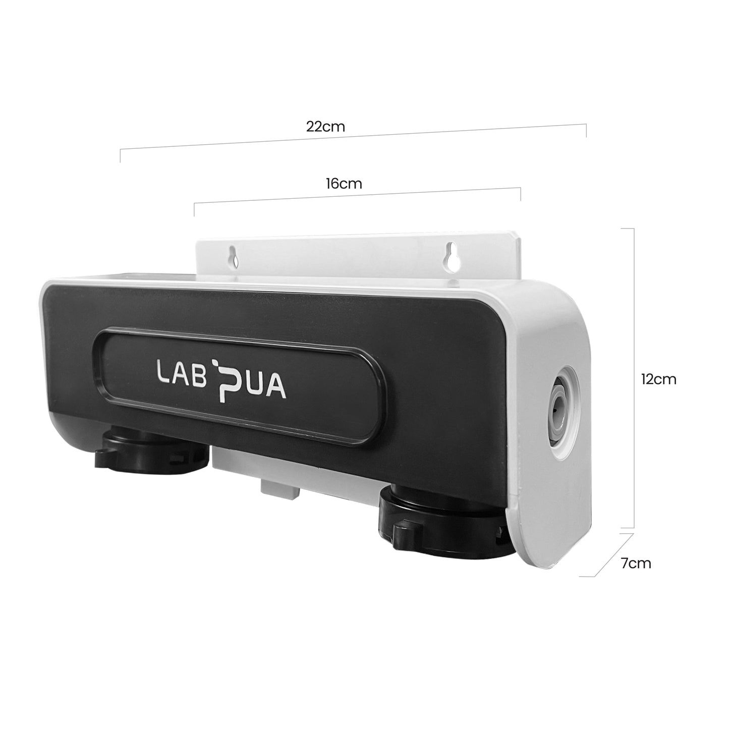 Lab Pua Twin Header series Sediment with  Carbon Block with Polyphospate