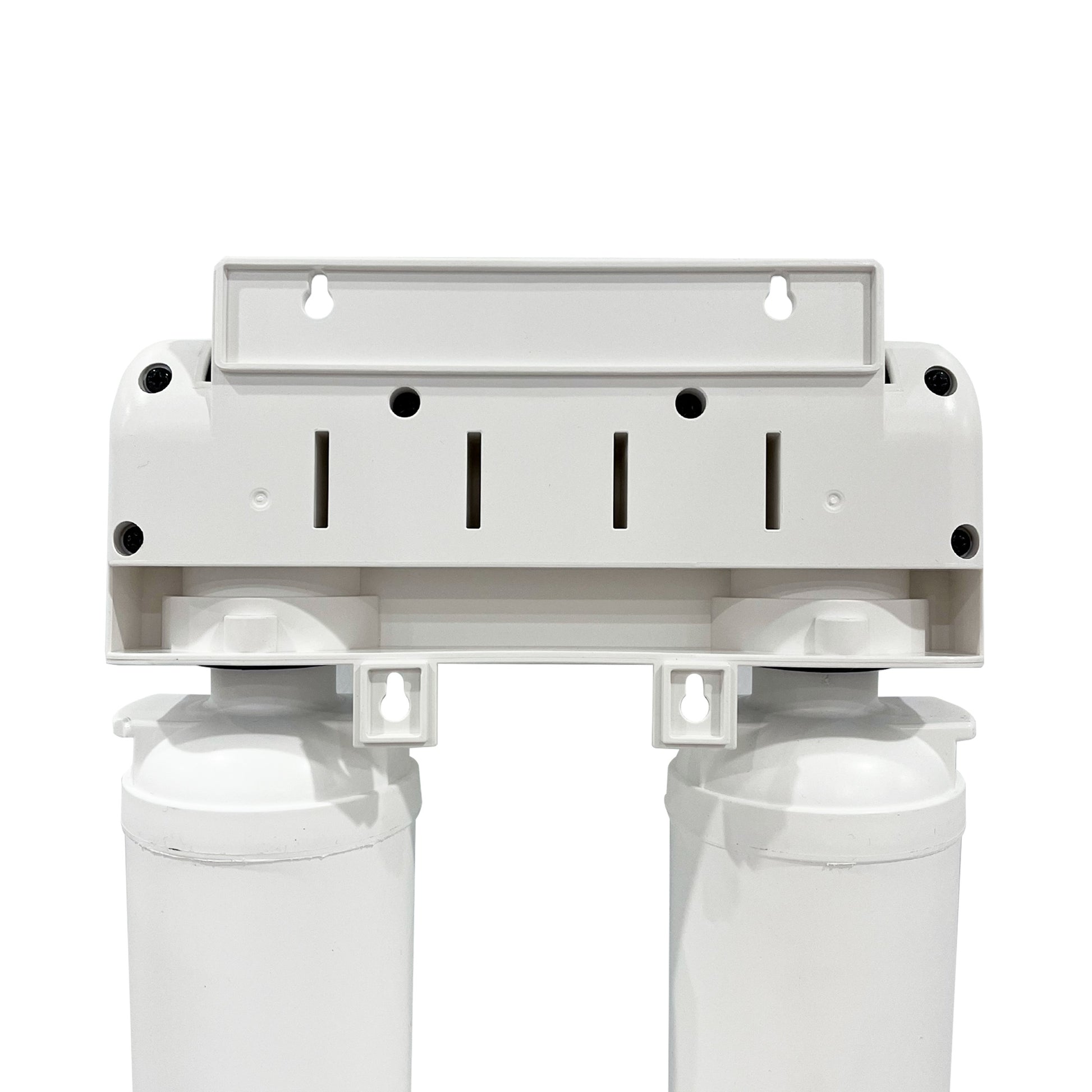 Lab Pua Twin Header series 5Micron Pure Carbon block with 0.1 Micron Ultra Fine &Scale Filter KIT